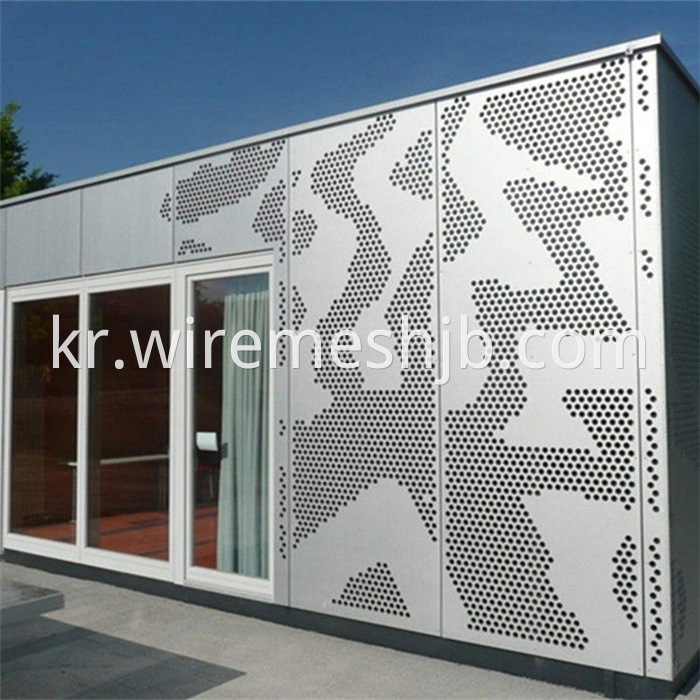 Stainless Steel Perforated Sheet